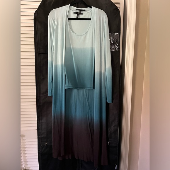 Duster with matching Tank top - Picture 1 of 3